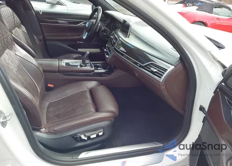 2018 BMW 740E xDrive Iperformance from USA, damaged, VIN WBA7J2C53JG938174